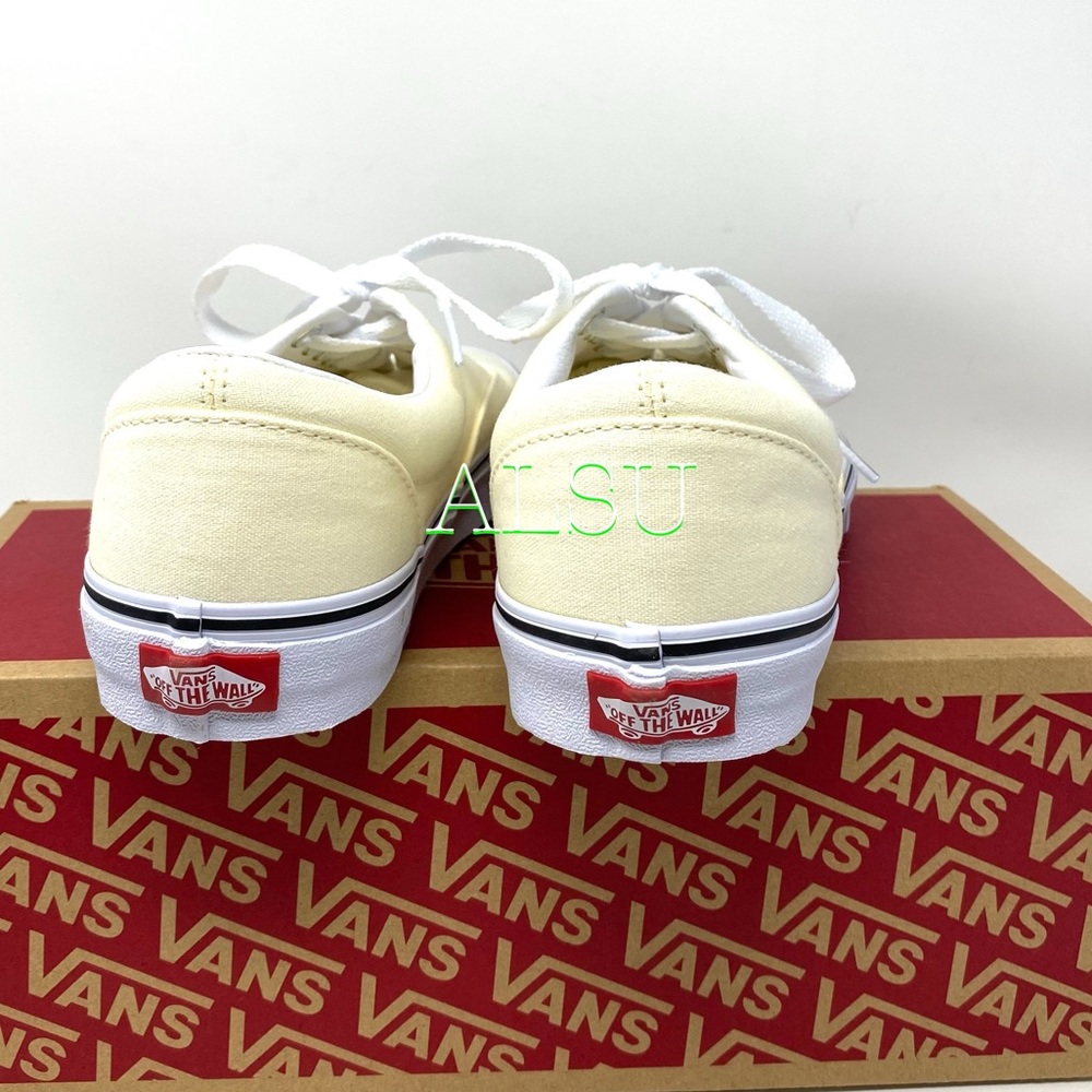 💖MEGA SALE💖 VANS Era Classic White Cream Women’s Canvas Size 6.5 VN0A4U39FRL - Picture 6 of 9